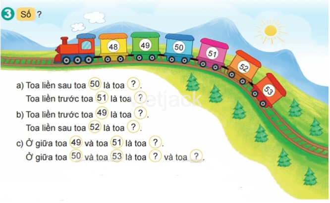 Toán 2 Bài 2 - Tia số. Số liền trước, số liền sau - Hình 6