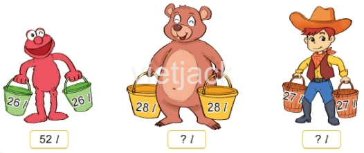 Toán 2 Bài 21 - Luyện tập chung - Hình 4