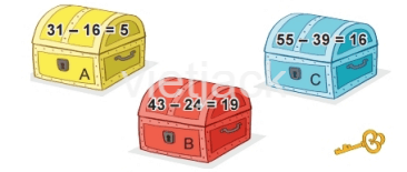 Toán 2 Bài 23 - Phép trừ (có nhớ) số có hai chữ số cho số có hai chữ số - Hình 23