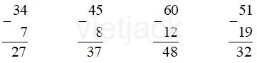 Toán 2 Bài 24 - Luyện tập chung - Hình 1