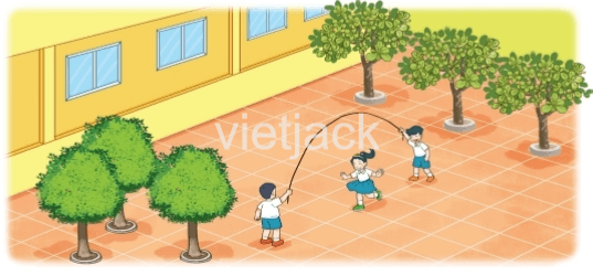 Toán 2 Bài 25 - Điểm, đoạn thẳng, đường thẳng, đường cong, ba điểm thẳng hàng - Hình 8