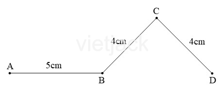 Toán 2 Bài 26 - Đường gấp khúc. Hình tứ giác - Hình 4