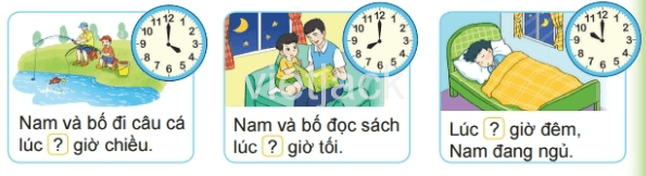 Toán 2 Bài 29 - Ngày – giờ, giờ – phút - Hình 1