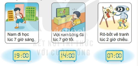 Toán 2 Bài 29 - Ngày – giờ, giờ – phút - Hình 2