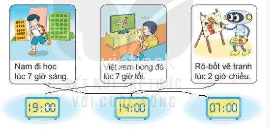 Toán 2 Bài 29 - Ngày – giờ, giờ – phút - Hình 3