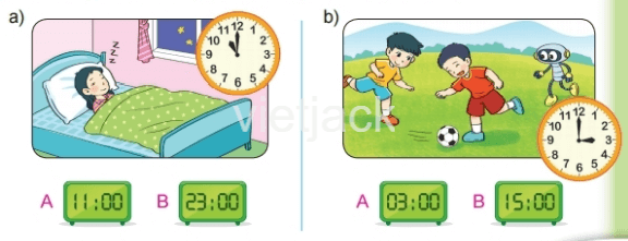 Toán 2 Bài 29 - Ngày – giờ, giờ – phút - Hình 4
