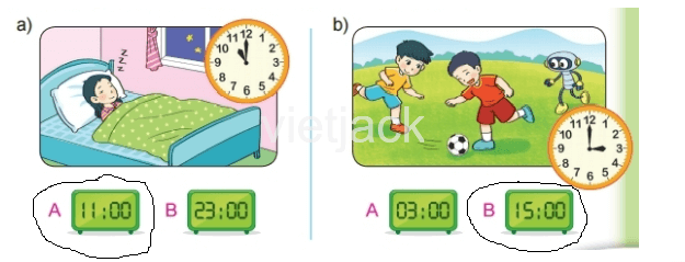 Toán 2 Bài 29 - Ngày – giờ, giờ – phút - Hình 5