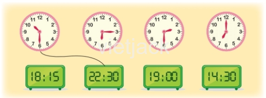 Toán 2 Bài 29 - Ngày – giờ, giờ – phút - Hình 8