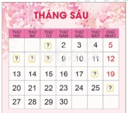 Toán 2 Bài 31 - Thực hành và trải nghiệm xem đồng hồ, xem lịch - Hình 6