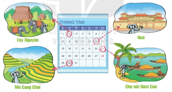 Toán 2 Bài 32 - Luyện tập chung - Hình 2