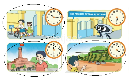 Toán 2 Bài 32 - Luyện tập chung - Hình 4