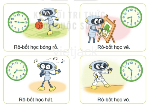 Toán 2 Bài 32 - Luyện tập chung - Hình 5