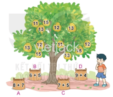 Toán 2 Bài 33 - Ôn tập phép cộng, phép trừ trong phạm vi 20, 100 - Hình 5