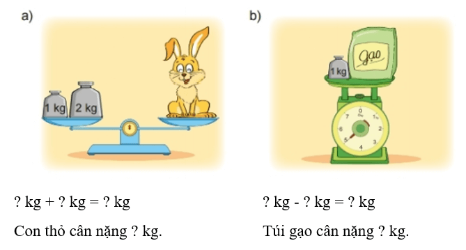 Toán 2 Bài 35 - Ôn tập đo lường - Hình 2