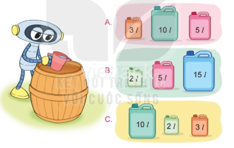 Toán 2 Bài 35 - Ôn tập đo lường - Hình 5