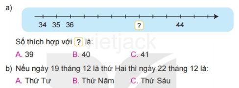 Toán 2 Bài 36 - Ôn tập chung - Hình 1