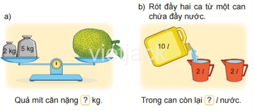 Toán 2 Bài 36 - Ôn tập chung - Hình 11