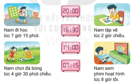 Toán 2 Bài 36 - Ôn tập chung - Hình 3