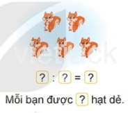Toán 2 Bài 41 - Phép chia - Hình 7