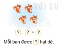 Toán 2 Bài 41 - Phép chia - Hình 8