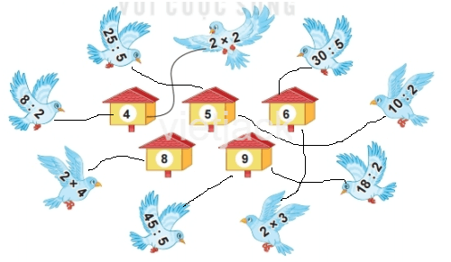 Toán 2 Bài 45 - Luyện tập chung - Hình 6