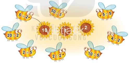 Toán 2 Bài 45 - Luyện tập chung - Hình 9