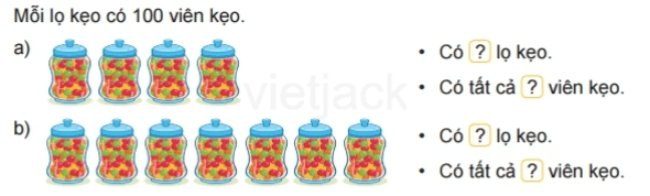 Toán 2 Bài 48 - Đơn vị, chục, trăm, nghìn - Hình 3