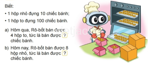 Toán 2 Bài 48 - Đơn vị, chục, trăm, nghìn - Hình 7