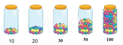 Toán 2 Bài 49 - Các số tròn trăm, tròn chục - Hình 10