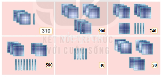 Toán 2 Bài 49 - Các số tròn trăm, tròn chục - Hình 8