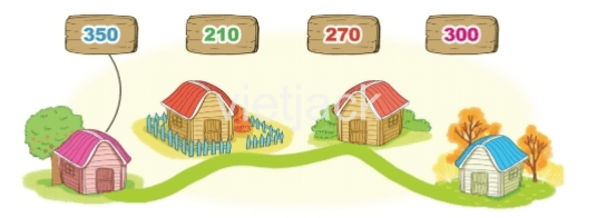Toán 2 Bài 50 - So sánh các số tròn trăm, tròn chục - Hình 9