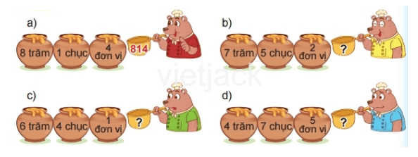Toán 2 Bài 51 - Số có ba chữ số - Hình 7