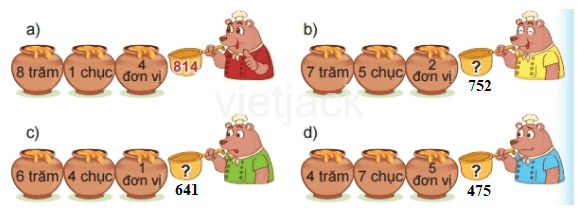Toán 2 Bài 51 - Số có ba chữ số - Hình 8