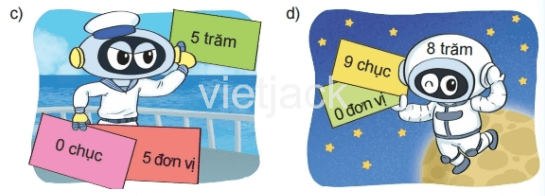 Toán 2 Bài 52 - Viết số thành tổng các trăm, chục, đơn vị - Hình 7