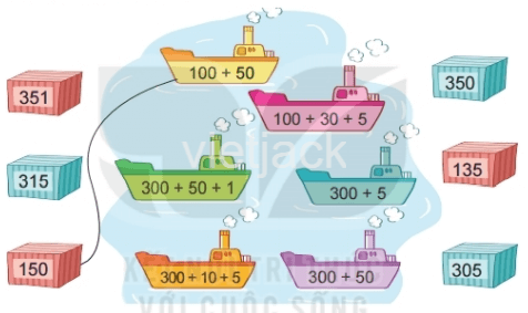 Toán 2 Bài 52 - Viết số thành tổng các trăm, chục, đơn vị - Hình 8