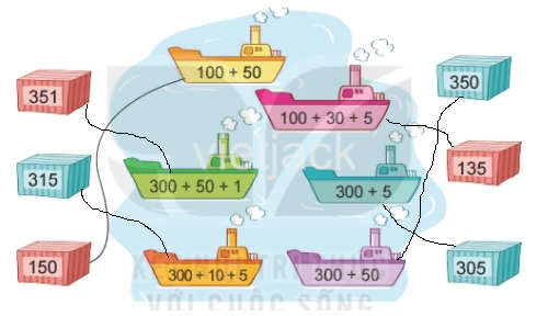 Toán 2 Bài 52 - Viết số thành tổng các trăm, chục, đơn vị - Hình 9