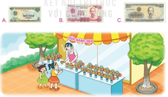Toán 2 Bài 56 - Giới thiệu tiền Việt Nam - Hình 2