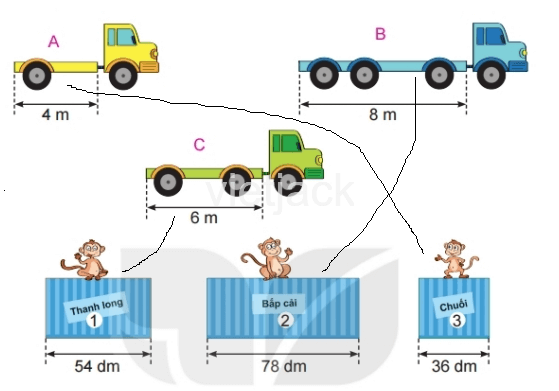 Toán 2 Bài 58 - Luyện tập chung - Hình 8