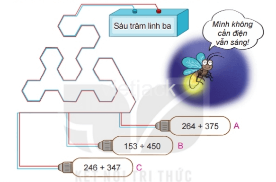 Toán 2 Bài 60 - Phép cộng (có nhớ) trong phạm vi 1 000 - Hình 10