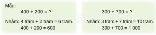 Toán 2 Bài 60 - Phép cộng (có nhớ) trong phạm vi 1 000 - Hình 9