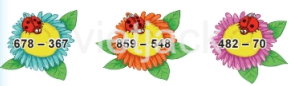 Toán 2 Bài 61 - Phép trừ (không nhớ) trong phạm vi 1 000 - Hình 6