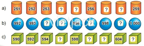 Toán 2 Bài 68 - Ôn tập các số trong phạm vi 1 000 - Hình 3