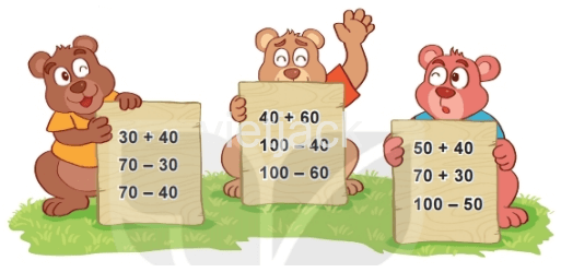 Toán 2 Bài 69 - Ôn tập phép cộng, phép trừ trong phạm vi 100 - Hình 1