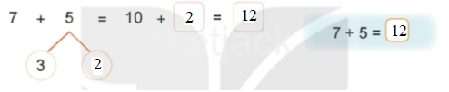 Toán 2 Bài 7 - Phép cộng (qua 10) trong phạm vi 20 - Hình 11