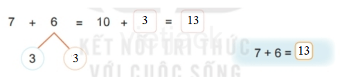 Toán 2 Bài 7 - Phép cộng (qua 10) trong phạm vi 20 - Hình 12