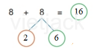 Toán 2 Bài 7 - Phép cộng (qua 10) trong phạm vi 20 - Hình 21