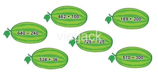 Toán 2 Bài 70 - Ôn tập phép cộng, phép trừ trong phạm vi 1 000 - Hình 4