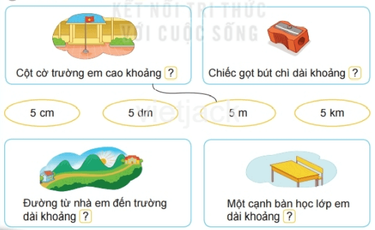 Toán 2 Bài 73 - Ôn tập đo lường - Hình 4