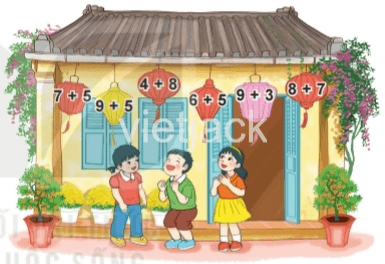 Toán 2 Bài 8 - Bảng cộng (qua 10) - Hình 3