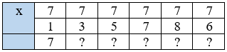 Toán 3 Bài 10 - Bảng nhân 7, bảng chia 7 - Hình 10